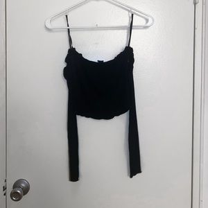 Cut out shoulder top
